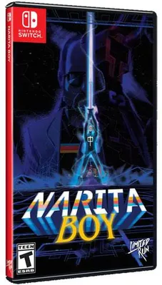 Obrázok produktu pre Narita Boy – verzia pre konzolu SWITCH (USA) – limitovaná edícia