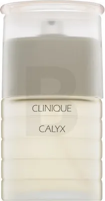 A product shot of a Clinique Calyx perfume bottle.