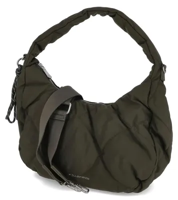 Obrázek produktu pro Dámská kabelka Fräulein Frida, model Hobo, zelená, materiál: textil, velikost: univerzální