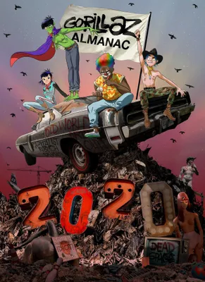 Produktbild von Gorillaz Almanac