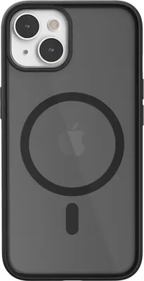Produktbild von Woodcessories Clear Case MagSafe Matte Black iPhone 14