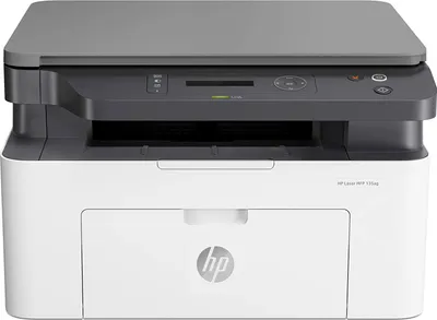 Produktbild von HP Laser MFP 135a, Laser, Monodruck, 1200 x 1200 DPI, Monokopie, A4, Grau, Weiß