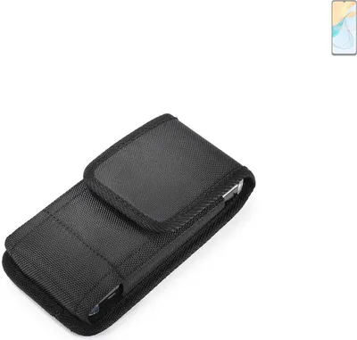 Produktbild von Holster Gürteltasche kompatibel mit ZTE Blade V50 Vita Holster Gürtel Tasche wasserabweisend Handy Hülle Schutz Hülle Outdoor schwarz K-S-Trade