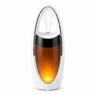 Produktbild von Kompakter USB Tischventilator mit Akku, 4 Windstufen, 12h Laufzeit, leiser bürstenloser Motor,faltbar,Hand- und Wandbetrieb, ideal für Büro&Outdoor