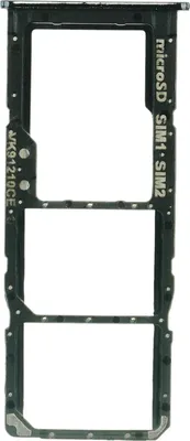 Produktbild von Simkarten Halter für Samsung Galaxy A51 (SM-A515F), Schwarz