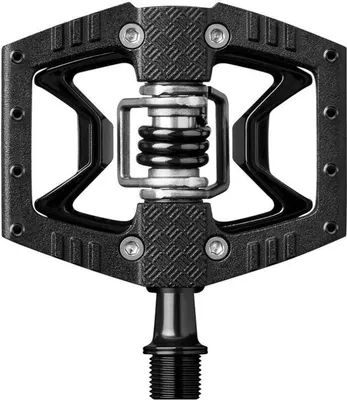 Zdjęcie produktu dla Crankbrothers Double Shot 3, Szlak rowerowy, Aluminium, Czarny, Pedały platformowe, 403 g, 2 szt.