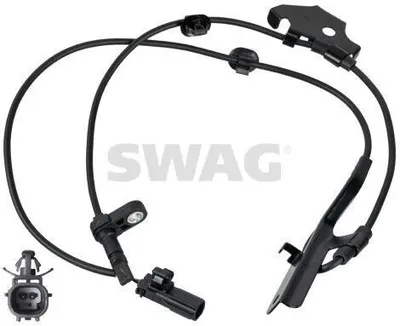 Produktbild von SWAG ABS Sensor Raddrehzahl Vorne Rechts für TOYOTA PRIUS (ZVW3) 33 10 5151