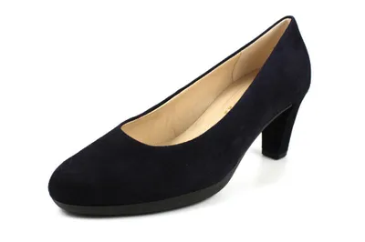 Produktbild von Gabor Pumps, Absatz bis 65 mm in blau, Gr. 4