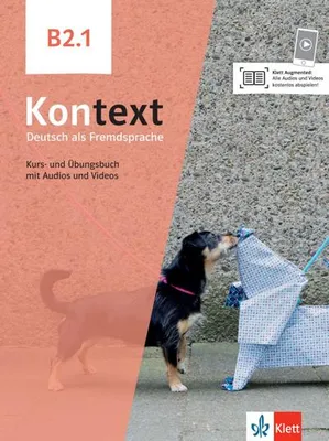 Produktbild von Kontext B2.1. Kurs- und Übungsbuch mit Audios/Videos