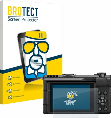 Produktbild von BROTECT Entspiegelungs Schutzglas für Canon PowerShot V1 Schutzfolie Panzer Folie Glas Display Schutz matt