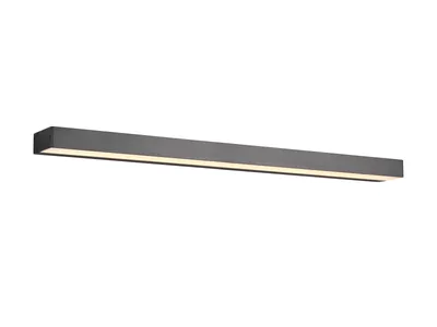Zdjęcie produktu dla Lampa ścienna łazienkowa ROCCO czarny Trio 283919032