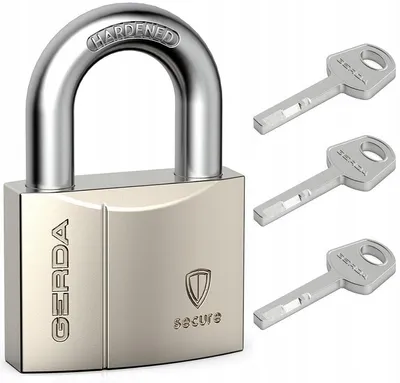 Produktbild von Gerda Secure S40 Bügelvorhängeschloss verstärkt 40mm