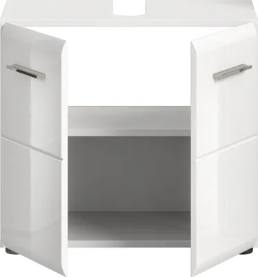 Obrázek produktu pro Skříňka pod umyvadlo Ice bílá 60 x 54 x 32 cm X86A9705
