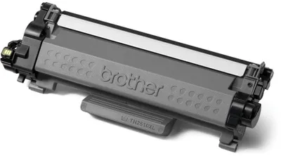 Image de Brother TN-2510XL - Super High Capacity - noir - original - boîte - cartouche de toner - pour P/N : HLL2400DWRE1, HLL2445DWRE1, MFCL2860DWE