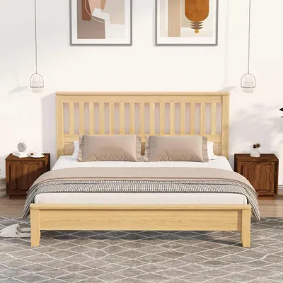 Produktbild von VidaXL 819851, Eiche, Holz, 440 mm, 350 mm, 450 mm, 2 Stück(e)