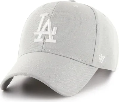Produktbild von '47 Brand MLB Los Angeles Dodgers '47 MVP SNAPBACK Cap Steel Grey