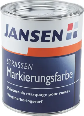 Produktbild von Jansen Straßenmarkierungsfarbe 0,75 Liter Blau