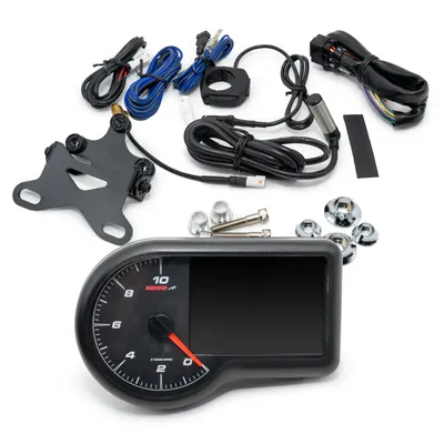 Immagine prodotto di Dispositivo di misura multifunzione Koso RX-3 TFT 10.000 RPM tachimetro e tachimetro digitale