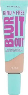 Immagine prodotto di Rimmel London Kind & Free Blur It Out Mattifyinge Skin Tiint (150 Rose Vanilla) 30 ml