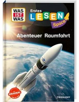 Obrázok produktu pre WAS IST WAS Erstes Lesen SPACE: Abenteuer Raumfahrt