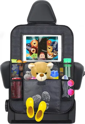 Produktbild von SANJICHA Rückenlehnenschutz Auto Kinder, 1 Stück
