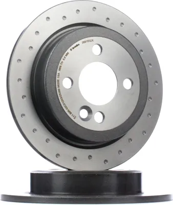 Produktbild von 2x BREMBO Bremsscheibe 08.9163.2X für MINI Schrägheck (R56) Clubman (R55) 44mm