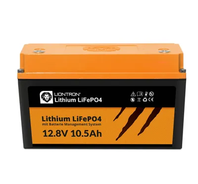 Image de LIONTRON LiFePO4 12,8V 10,5Ah LX avec BMS