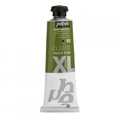 Zdjęcie produktu dla Farba olejna Pebeo Studio XL, 37 ml, 52 Chartreuse Yellow