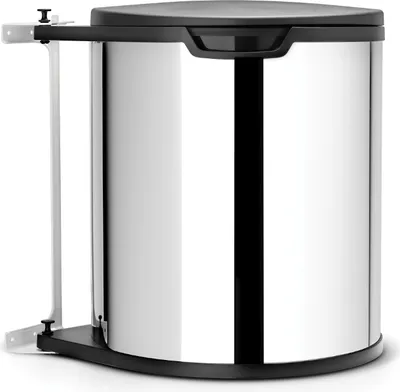 Obrázok produktu pre Vestavný Odpadkový koš - 15 L, lesklá ocel