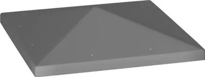 Produktbild von Outsunny wymienny dach do altany 3 x 3 m, wodoodporny dach do altany, wymienne pokrycie do altany ogrodowej, części zamienne z tkaniny Oxford, 370 g/m², ciemnoszary