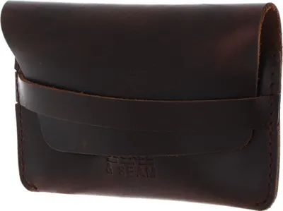Produktbild von BUCKLE & SEAM Leder Kartenetui Lima Creditcard Case Brown braun