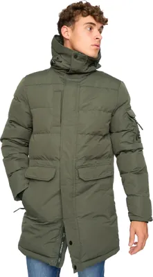 Produktbild von Crosshatch - "Milwaka" Steppjacke für Herren BG108 (XL) (Oliv)
