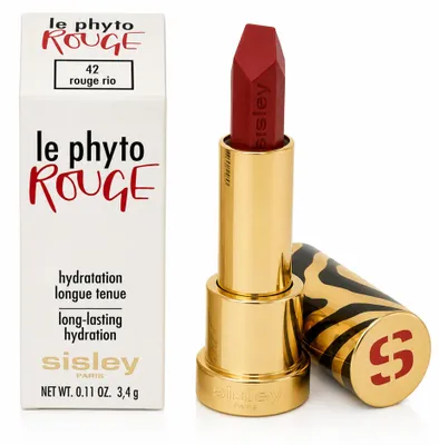 Productafbeelding van Sisley Le Phyto Rouge, Roze, Rouge Rio, 1 kleur, Kleur, Volumegevend, Gladmakend, Hydraterend, Voor vrouwen, Satin