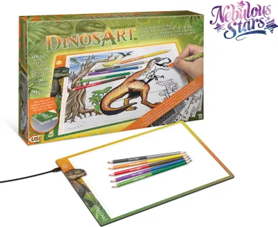 Produktbild von Dino Leuchtpad zum Nachzeichnen