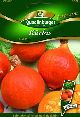 Produktbild von Kürbis, Red Kuri