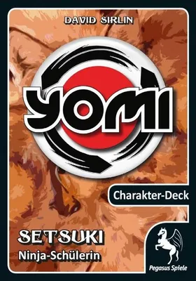 Obrázek produktu pro Pegasus Yomi Einzeldeck Setsuki, Karetní, Hra na hrdiny, 8 rok/roky, 15 min