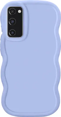 Productafbeelding van Avizar, beschermhoes voor de Samsung Galaxy S20 FE, schokbestendig, paars