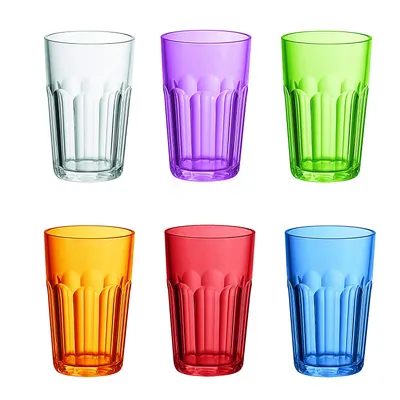 Image de Guzzini Verres à boire set de 6 pièces Alto