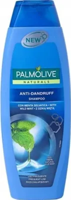 Produktbild von Palmolive, Przeciwłupieżowy szampon do włosów, mięta, 350 ml