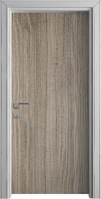 Produktbild von Tür Selbstklebende 90x210 cm Türfolie Türtapete Klebefolie - Helles Holz