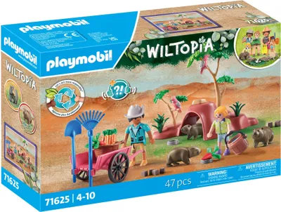 Produktbild von PLAYMOBIL Wiltopia 71625 Wombat Unterschlupf