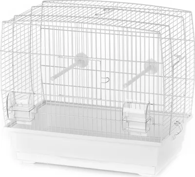 Produktbild von Duvo+ Vogelkäfig Natalia 2 weiß