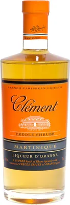 Produktbild von Clement Creole Shrubb Orange Liqueur 0,7 L