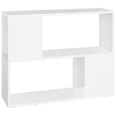 Produktbild von vidaXL TV-Schrank Weiß 80x24x63 cm Holzwerkstoff