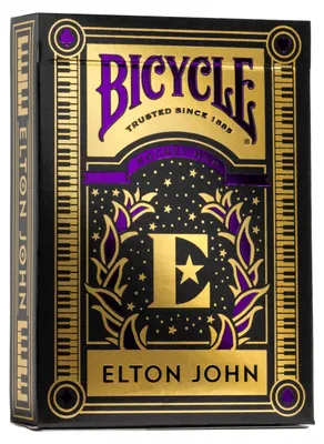 Image de Bicycle® Jeu de cartes - Elton John Jeu de cartes Cartes à jouer Poker Single Deck