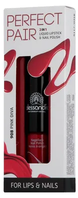 Productafbeelding van Alessandro Perfect Pair Lip & Nail Set - Kleur: Pink Diva