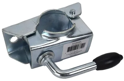 Produktbild von Klemmhalter 48mm Klemme für Stützrad Stützrohr Stützfuß Klemmschelle Anhänger