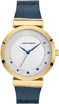 Produktbild von ADORA AD8518 Damen Damenuhr Edelstahl blau