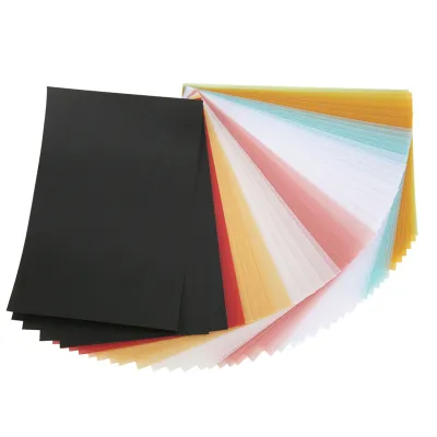 Produktbild von Papier, Schwefelsäurepapier, farbiges Transparentpapier, farbiges Papier, Papierkarte