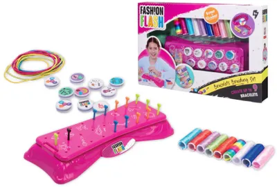 Produktbild von Simba Fashion Bunte Ambänder Flechtset